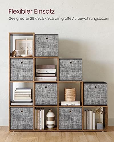 Allsidig Cube Organizer for oppbevaring i stuen