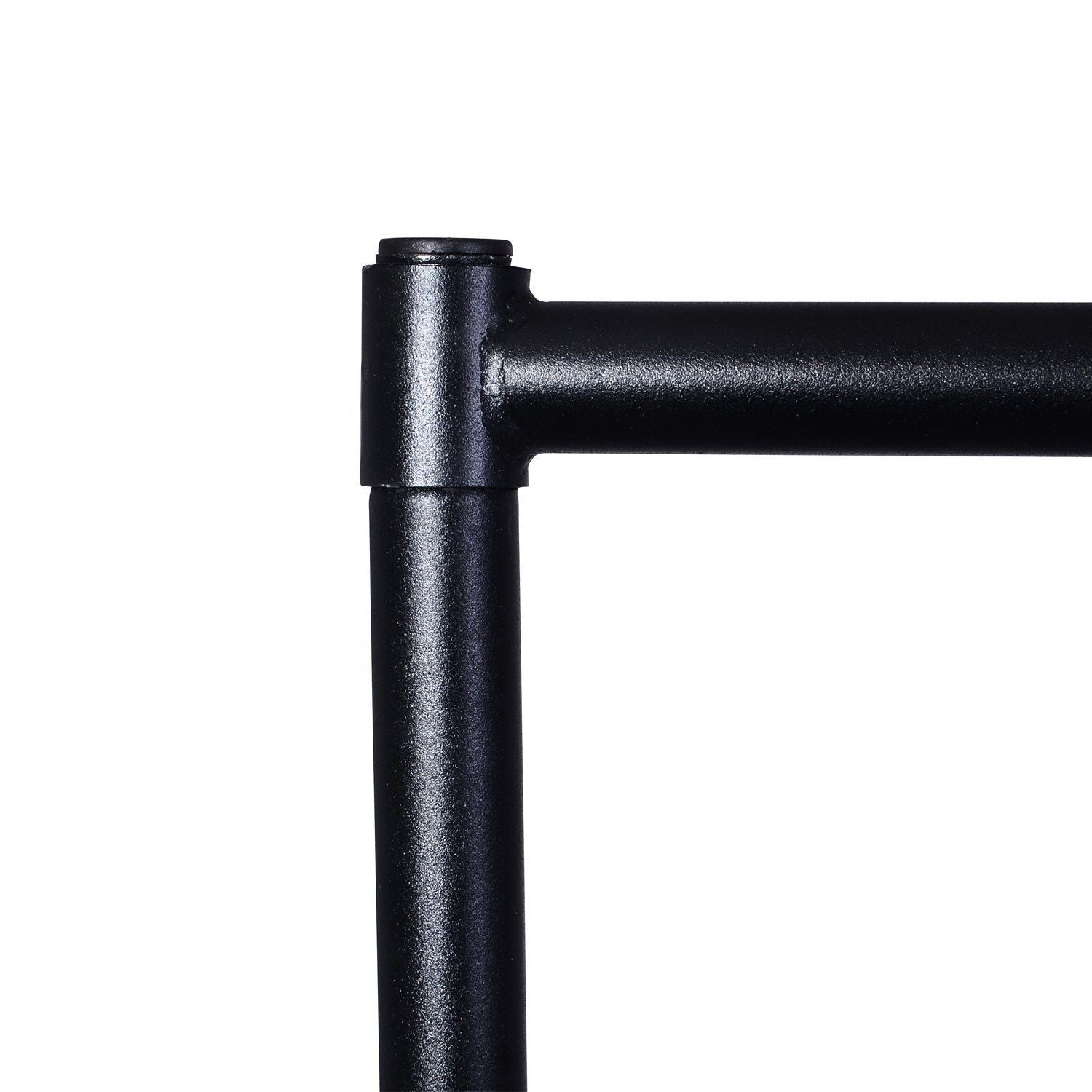Mobilt klädställ med hjul – 120x60x170cm, platsbesparande