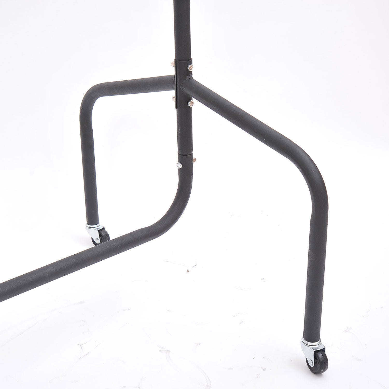 Mobilt klädställ med hjul – 120x60x170cm, platsbesparande