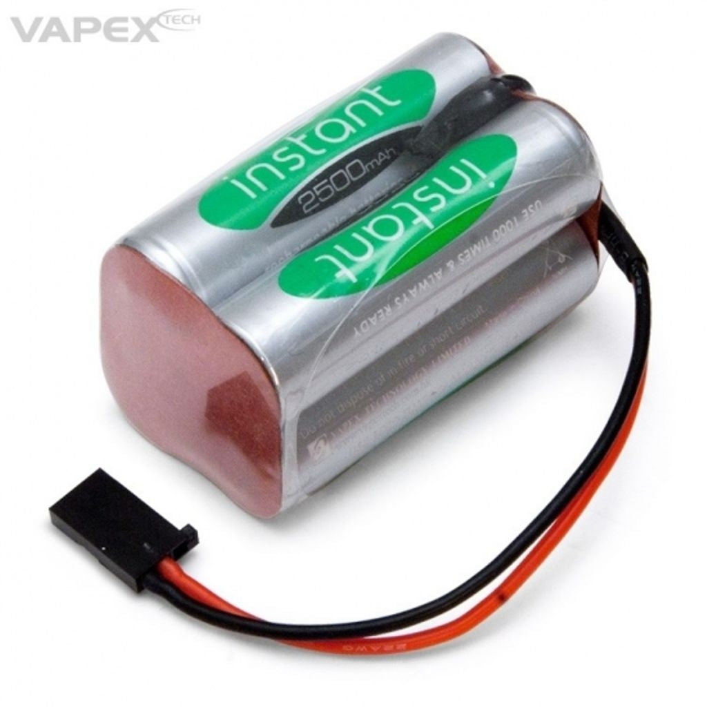 Mottagarställ 4,8V 2500mAh NiMH Instant cub