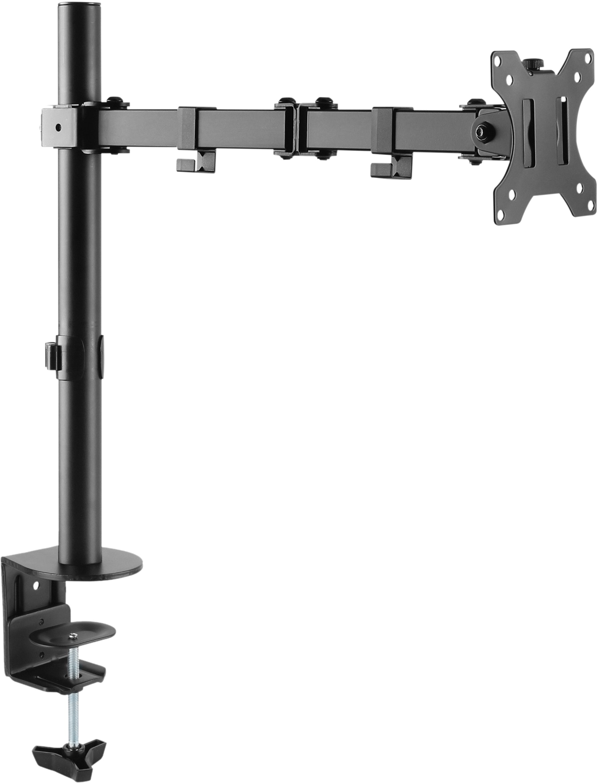 Mozi Basic Stativ med Dual Joint - bordsben för en bildskärm
