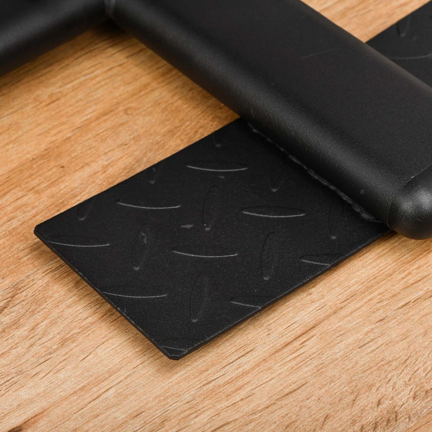 Multigym Fitness Station med Vikter & Leg Curl, Svart