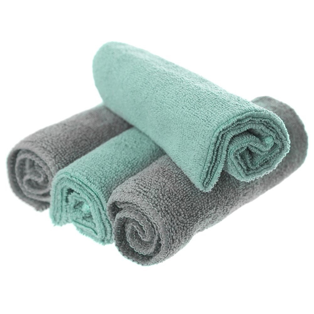 Mycket absorberande mikrofiber kökshanddukar, 4-pack