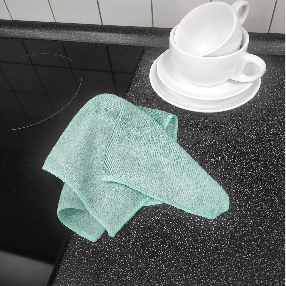 Mycket absorberande mikrofiber kökshanddukar, 4-pack