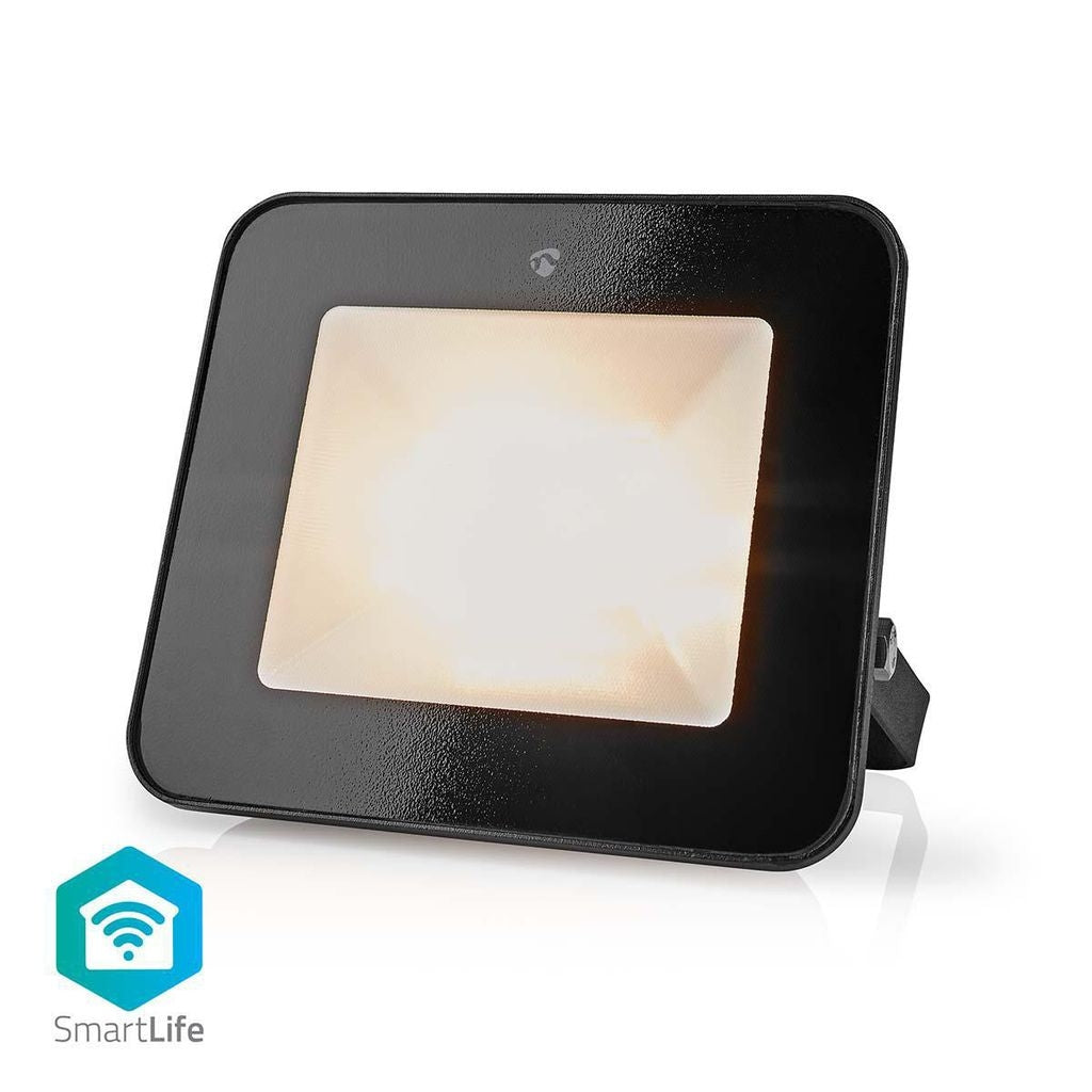 Nedis SmartLife spotlight 1600 lm, Wi-Fi, 20W, RGB, 2700 - 6500K - Svart