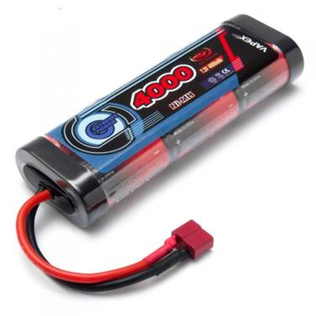 NiMH Batteri 7,2V 4000mAh T-kontakt