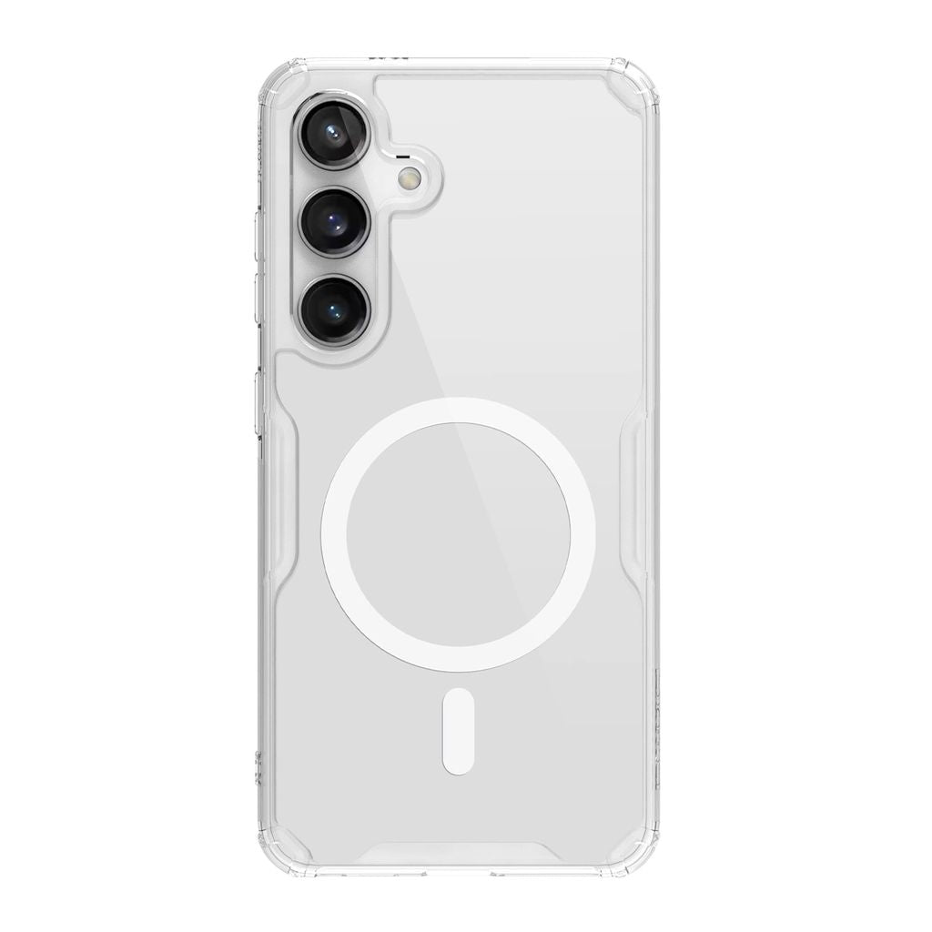 Nillkin Samsung Galaxy S24 Nature Pro Fodral med magnetisk ring - Vit