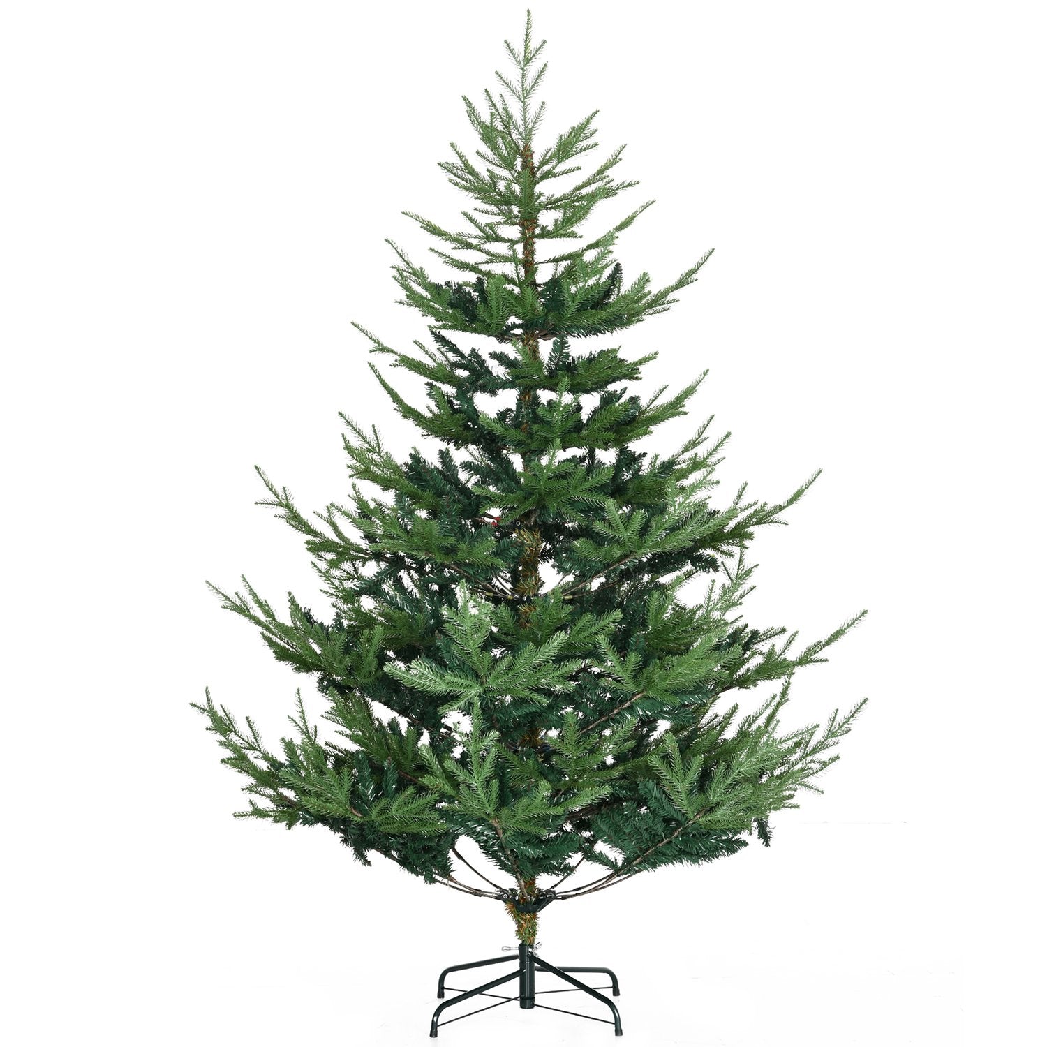 Nordisk tallkonstgjord julgran, 180 cm, grön