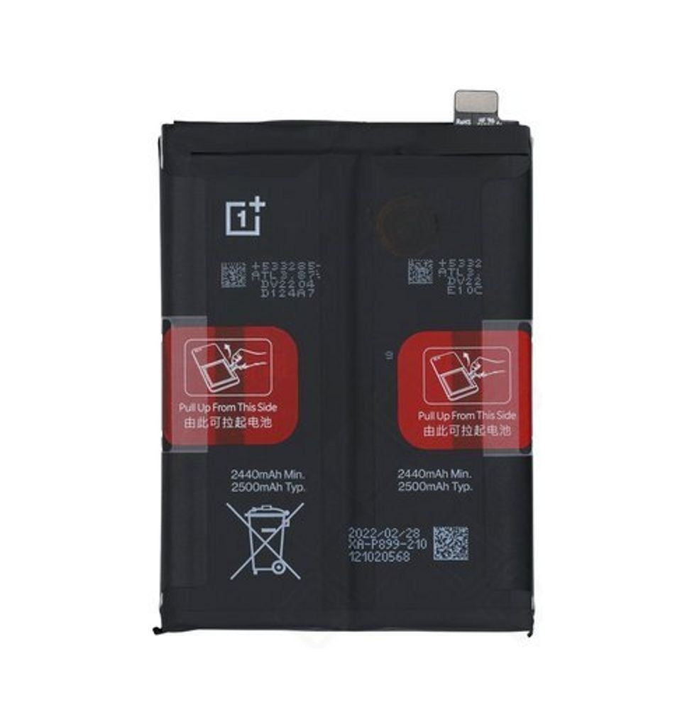 OnePlus 10 Pro-batteri