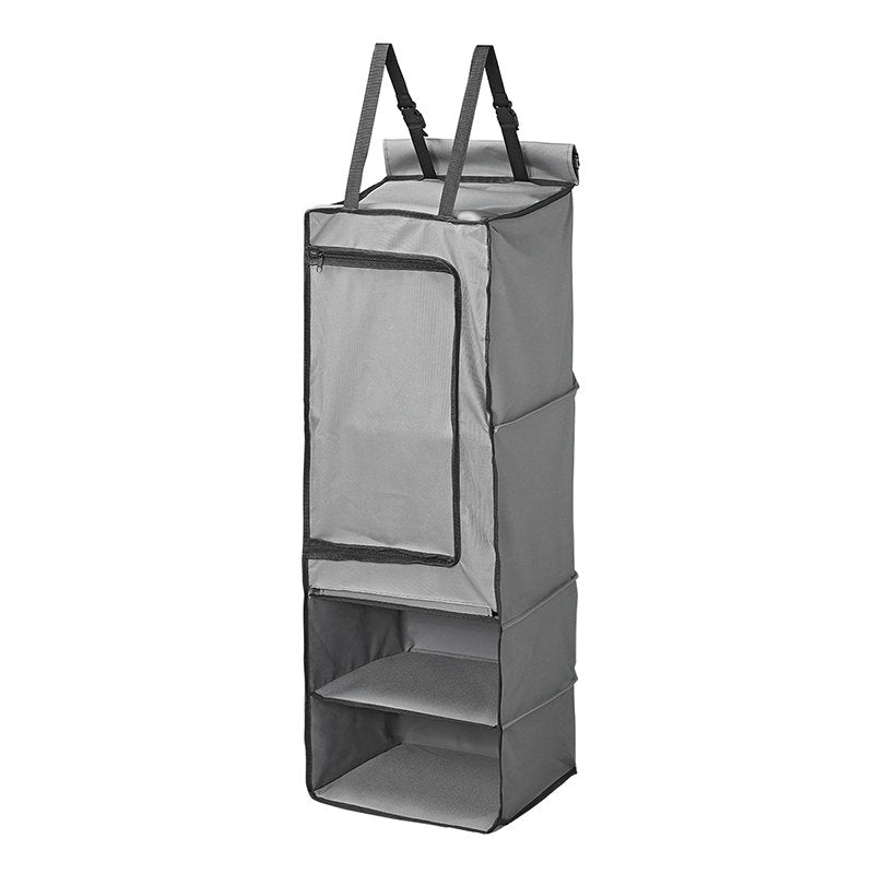 Organizer 4 fickor 34 x 34 x 96 cm med dragkedja + 7 mm kador