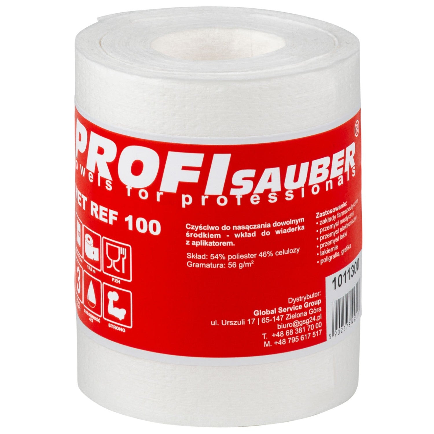 POWER ProfiSauber WET REF 100 blötläggningsdukar - PÅFYLLNING