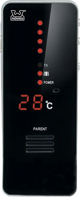 Padwico Babymonitor 850, svart