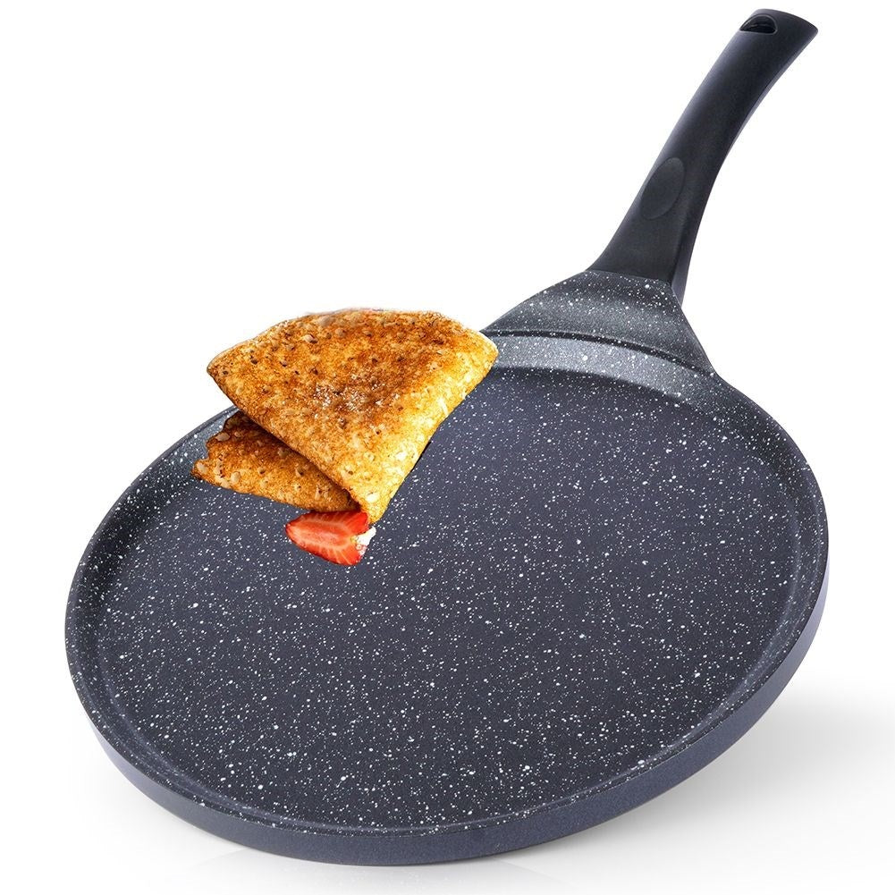 Pannkakspanna i granit för alla spisar, även induktion