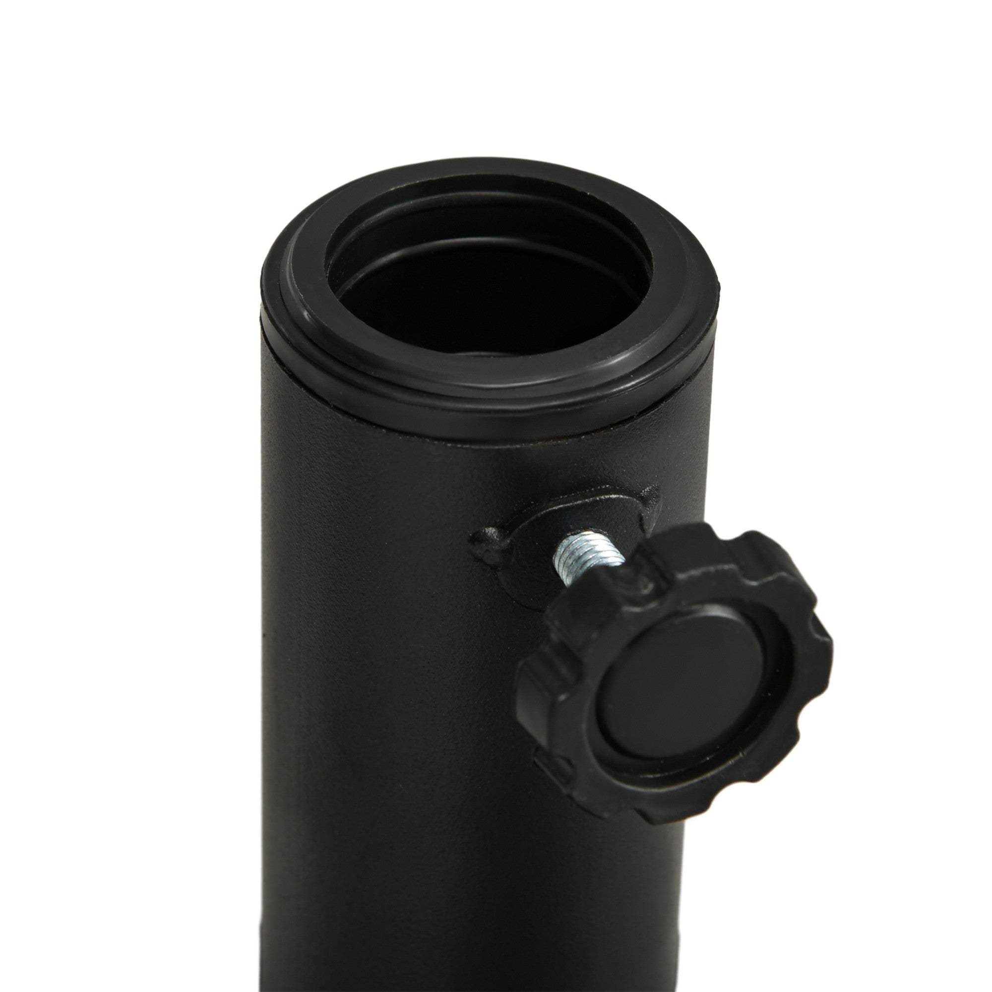 Paraplyfot, HDPE med betong, passar 32-48 mm stänger