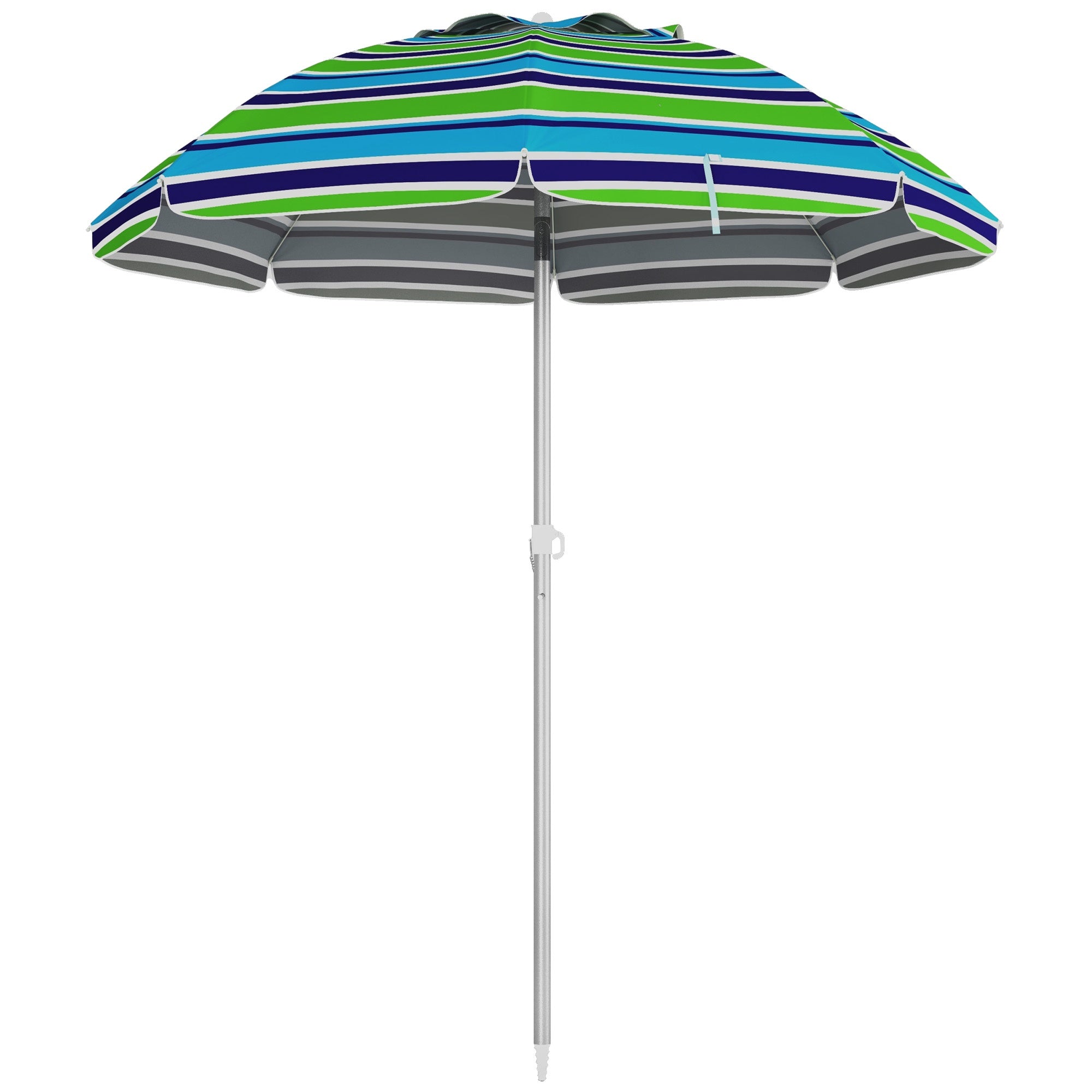 Parasoll, UV 40+ skydd, justerbar höjd