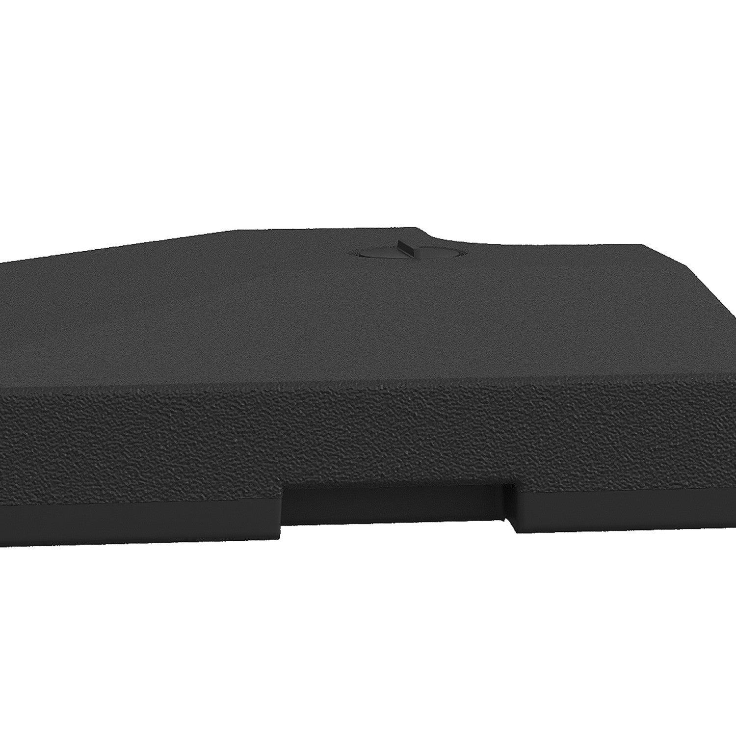 Parasollviktssats, fyllbar sand/vatten, 130 kg kapacitet
