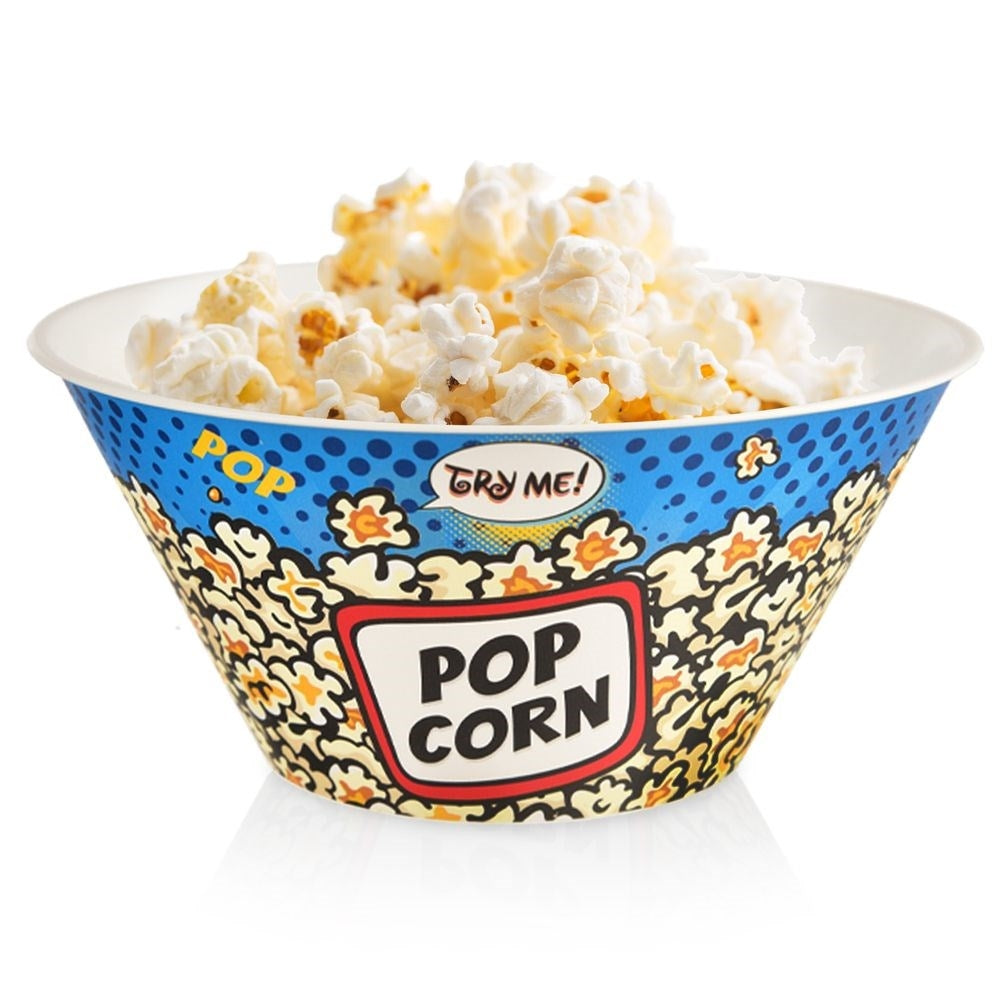 Perfekt Skål för Popcorn - Återanvändbar och Högkvalitativ