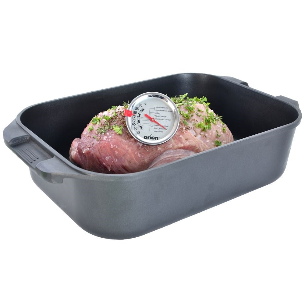 Perfekt tillagat kött: Termometer för innertemperatur