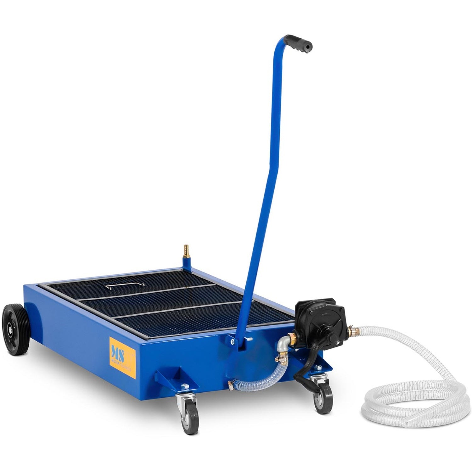 Påfyllningsmaskin, golvvagn för oljebyte med handpump 20l/min 65 l