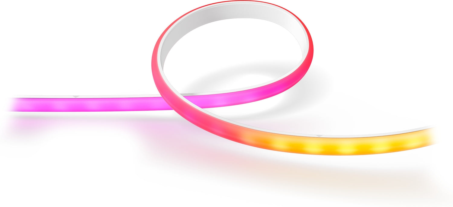 Philips Hue Gradient LightStrip Ext - ljusremsförlängning, 1m
