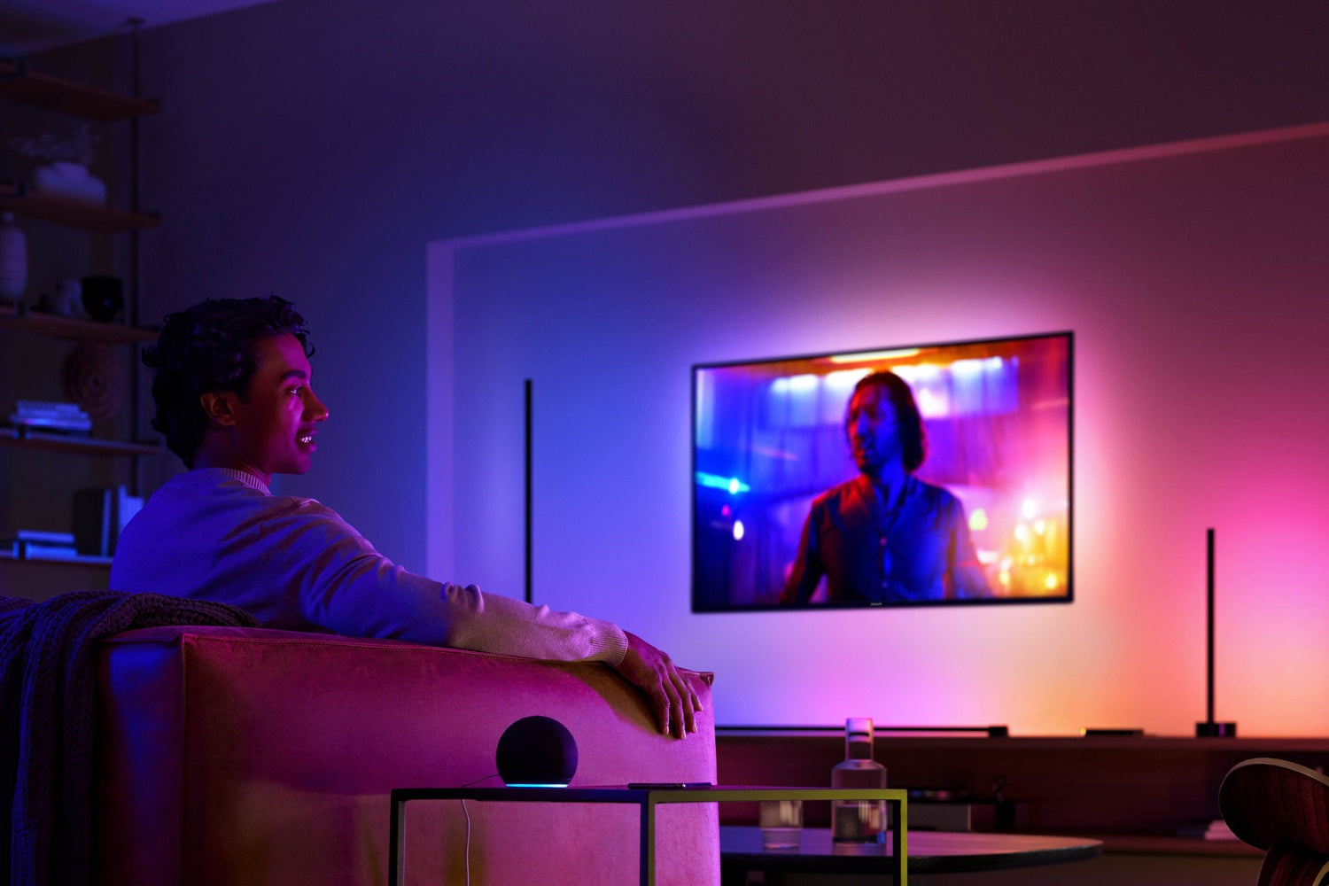 Philips Hue Gradient LightStrip Ext - ljusremsförlängning, 1m