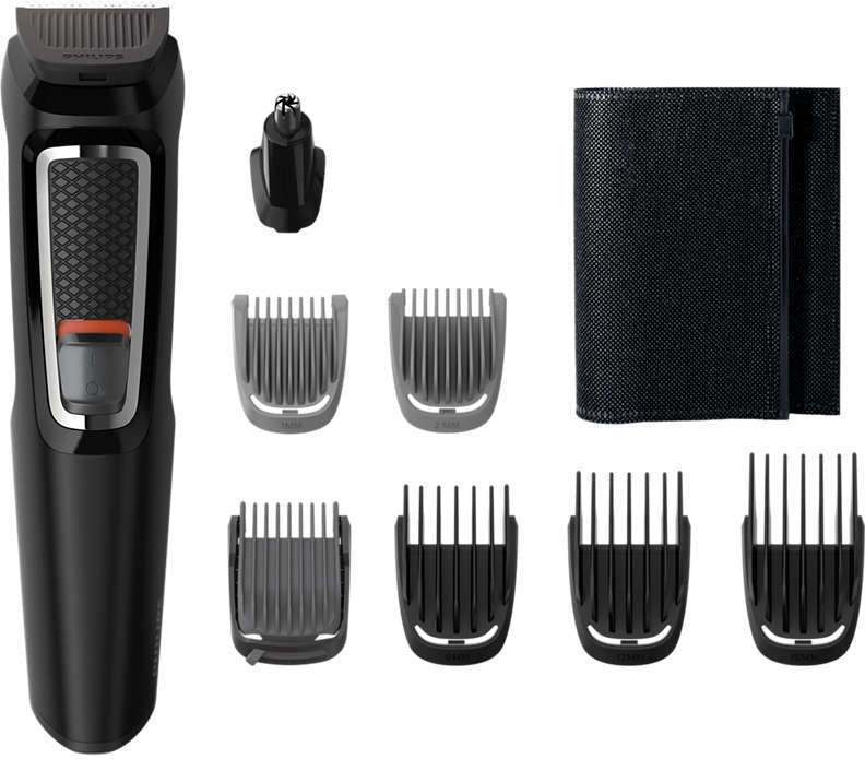 Philips Series 3000 MG3730/15 8-i-1 multigroom - skäggtrimmer