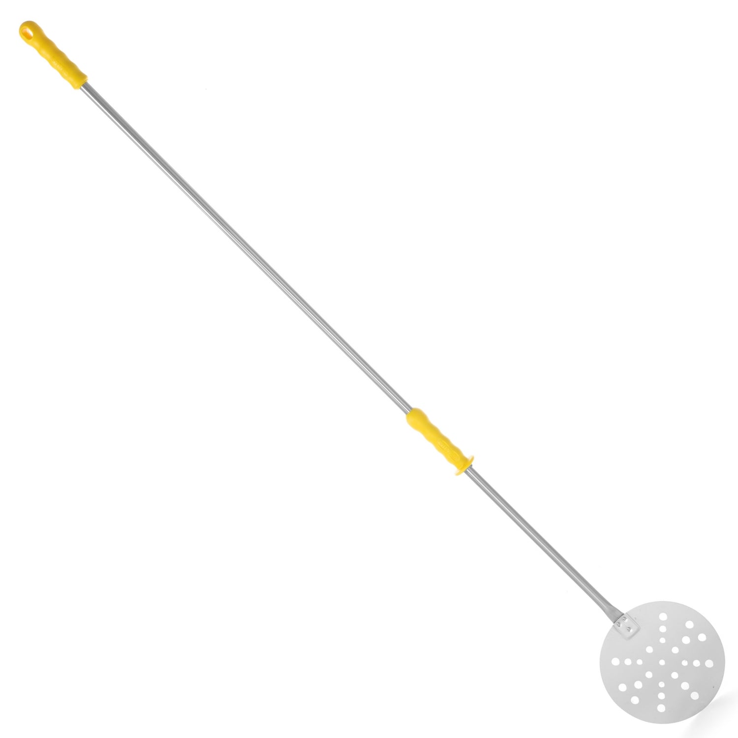 Pizzavändare med rörligt handtag, perforerad, diameter 220 (H) 1700 mm Lilly Codroipo Hendi 617786