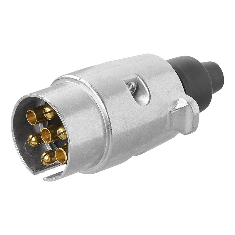 Plugg 7-polig metall