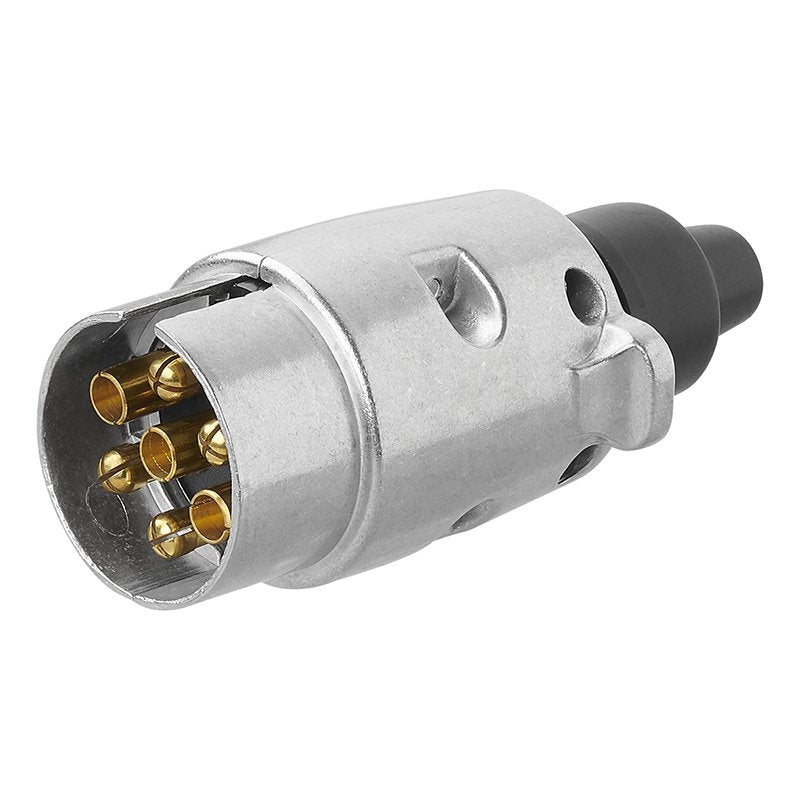 Plugg 7-polig metall