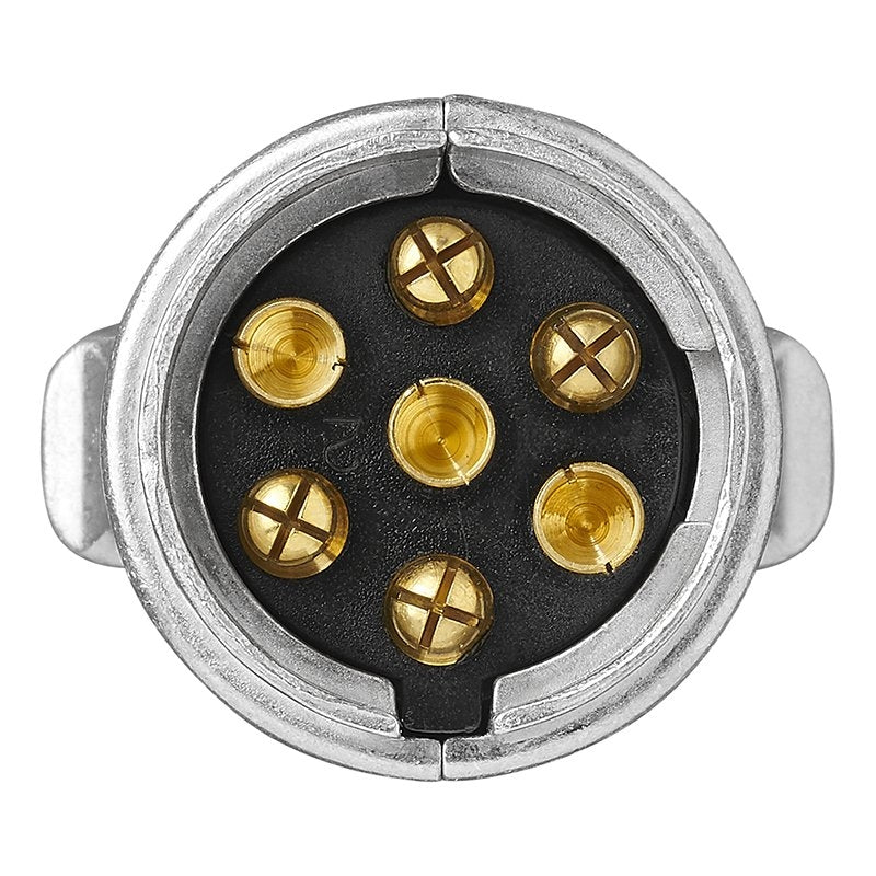 Plugg 7-polig metall