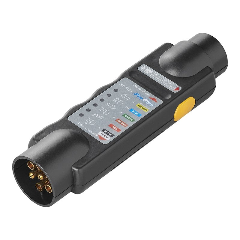 Pluggprovare 7-polig 12V