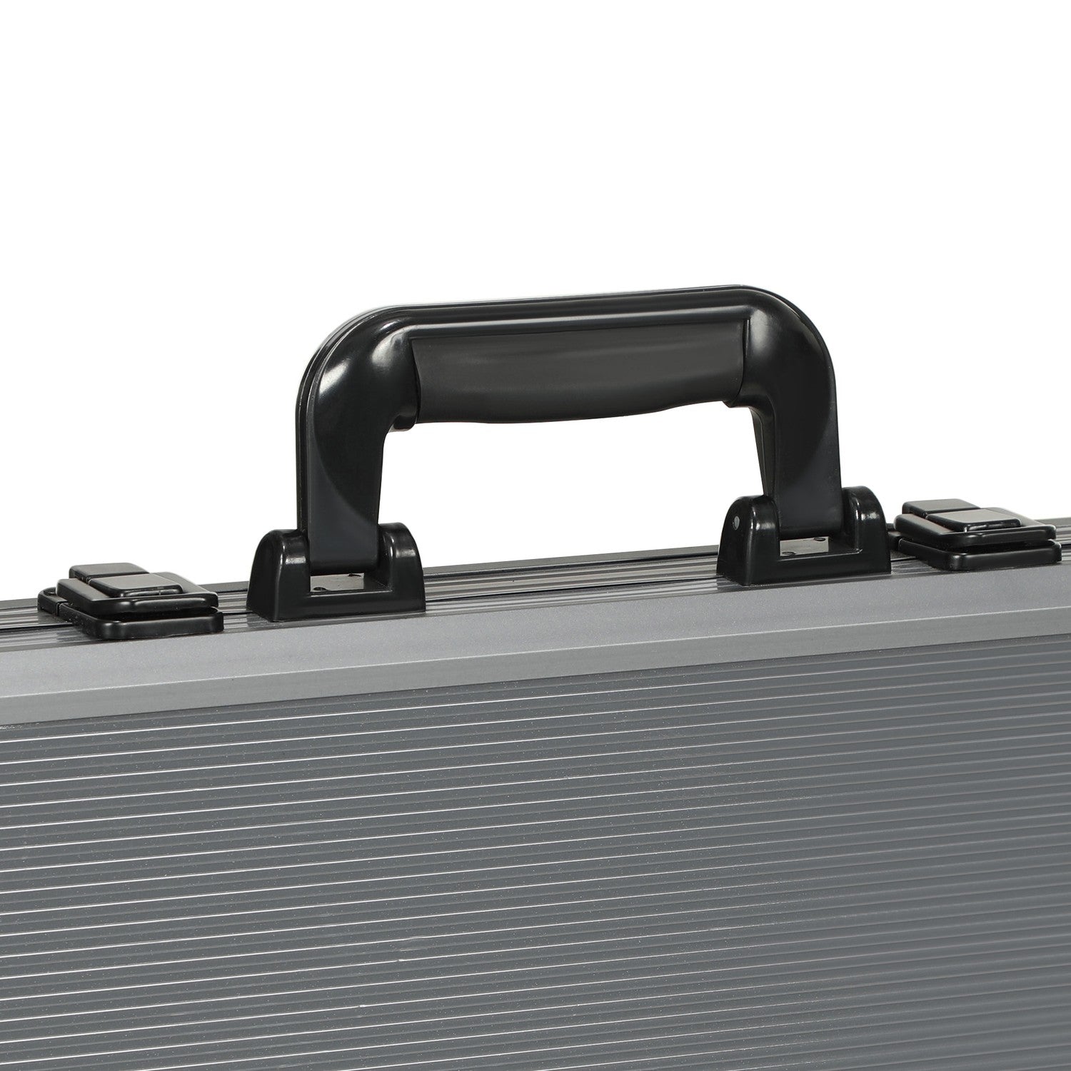 Pokerset med 400 marker, lekmatta och aluminiumfodral