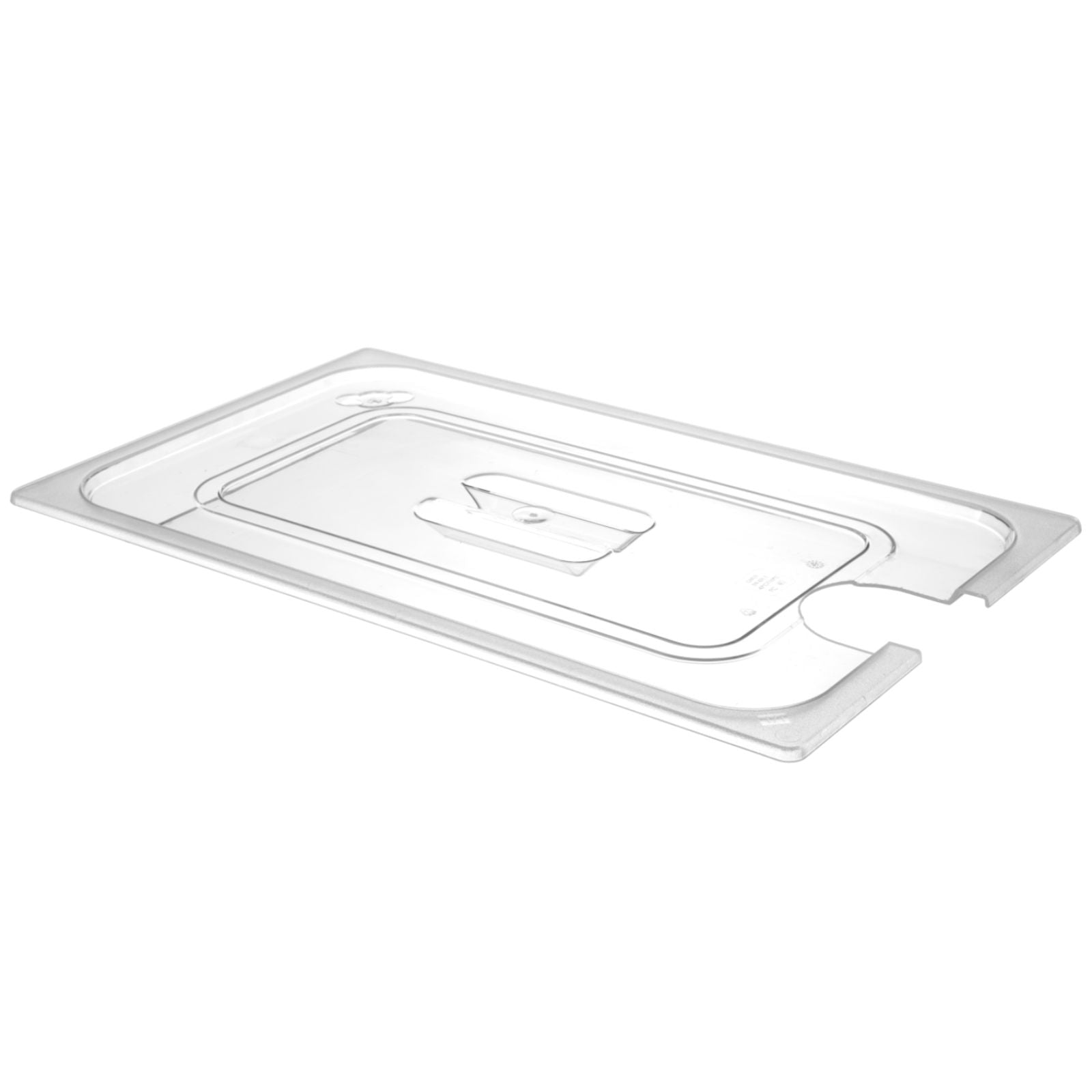 Polykarbonatlock med urtag för Sous-Vide för GN 1/1 behållare - Hendi 864203