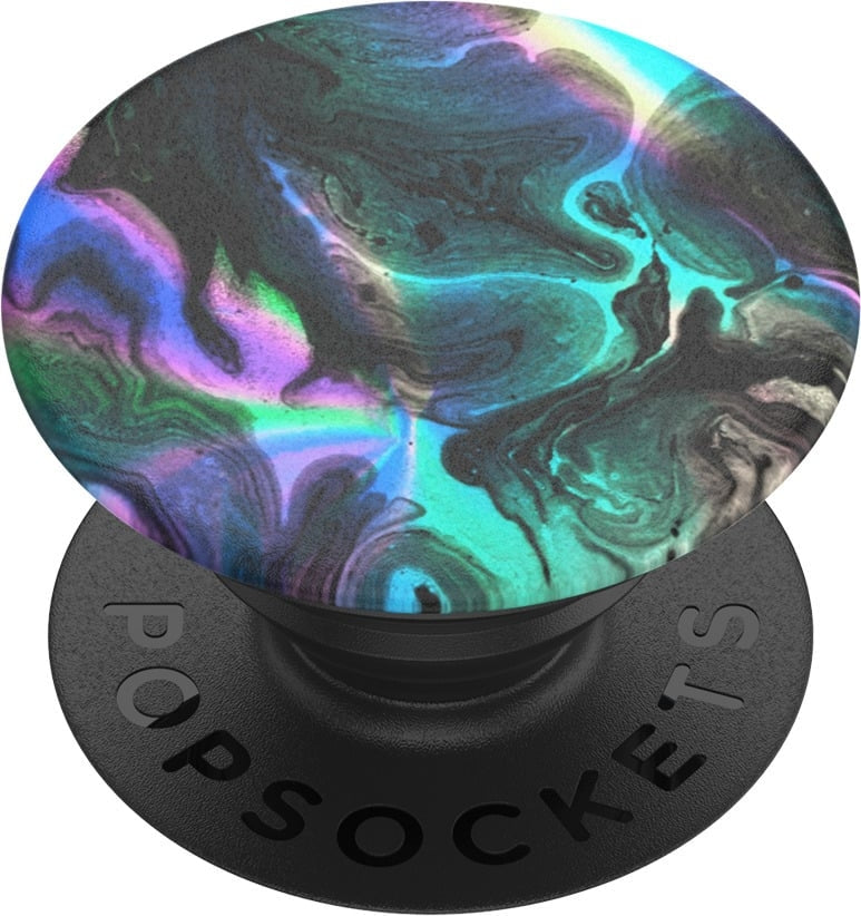 PopSockets PopGrip - telefonhållare, Oil Agate