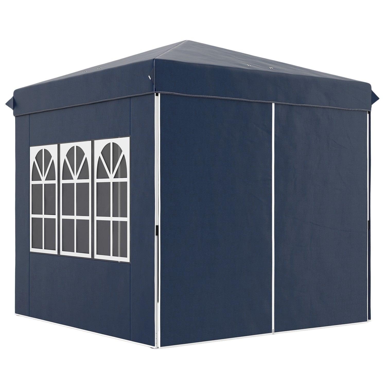 Pop-Up Gazebo, 2,5x2,5m, vattenavvisande, UV 50+