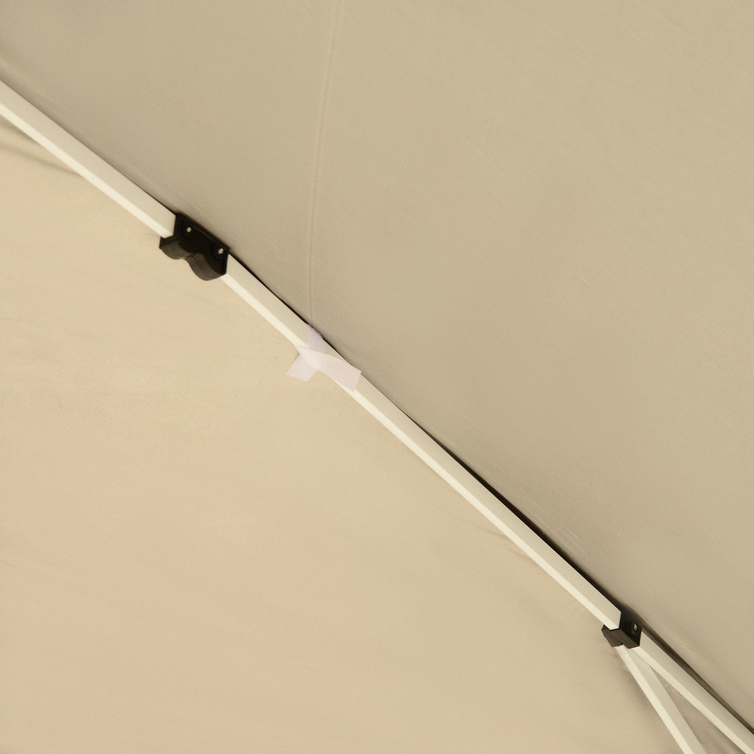 Pop-up lusthus, 3x3m, vattenavvisande, vintersäker, UV-skydd