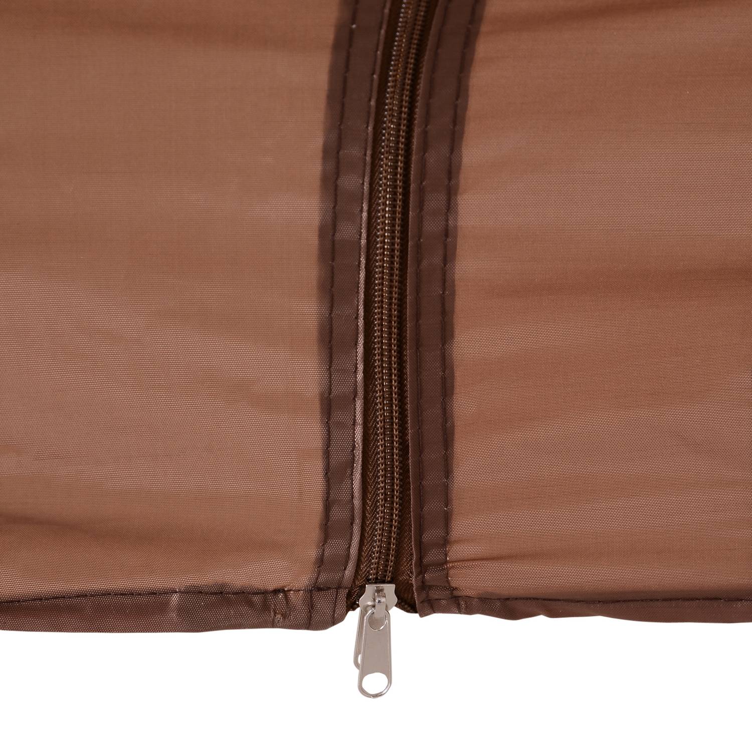 Pop-up trädgårdstält med sidoväggar, Khaki, 3,25x3,25x2,65M