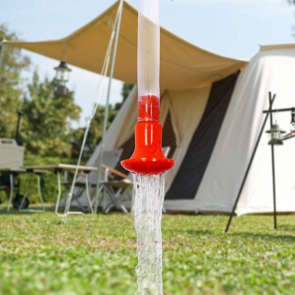 Portabel Solardusch: 50°C Värme, 15L Tank - Perfekt för Camping
