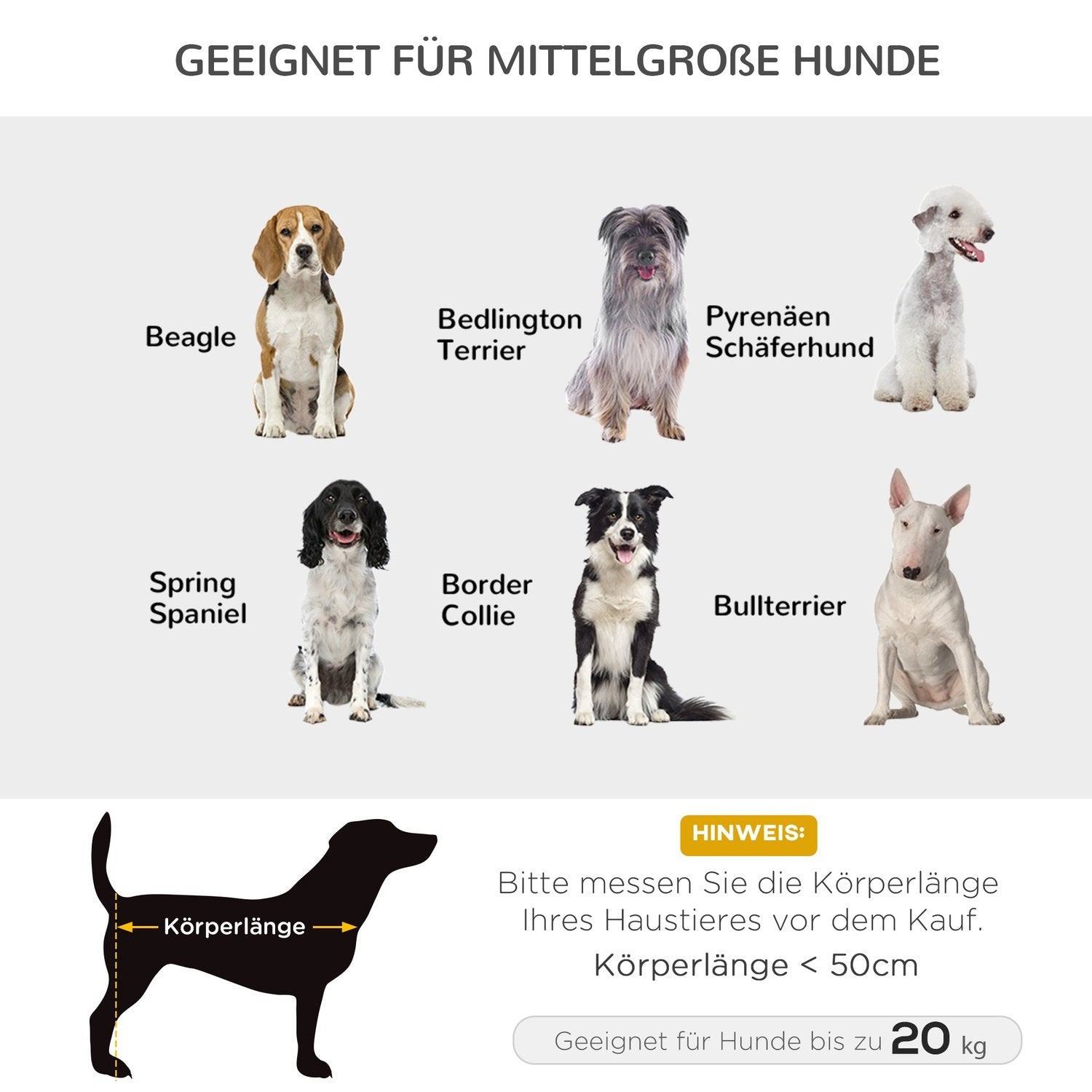 Utendørs Hundeseng Robust Hundeseng 600D Oxford Brun 76X61X18Cm Hunder og katter