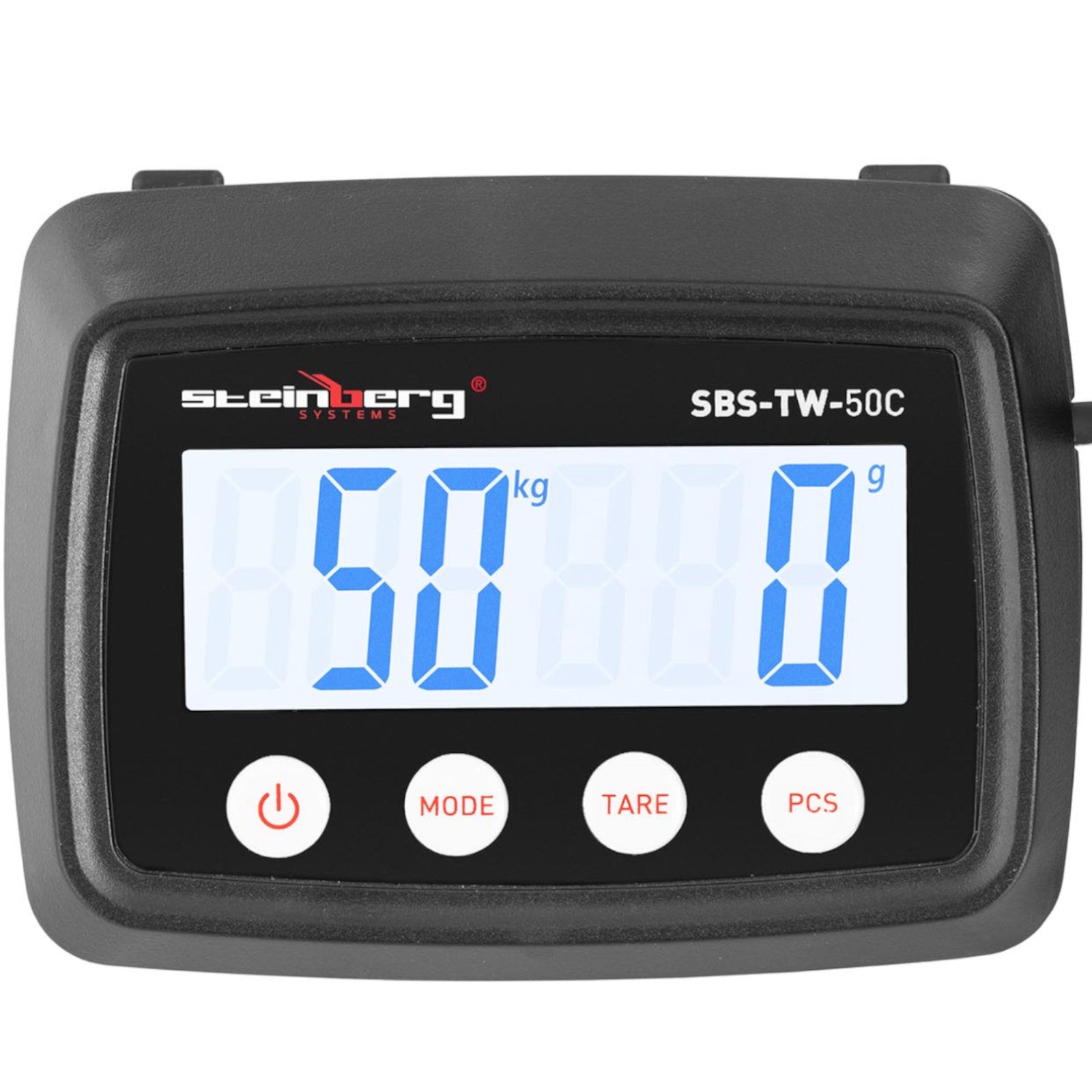 Portovåg för LCD-brevpaket 50 kg / 1 g