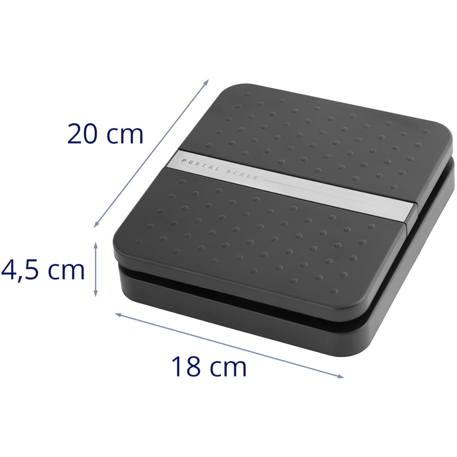 Portovåg för LCD-brevpaket 50 kg / 1 g