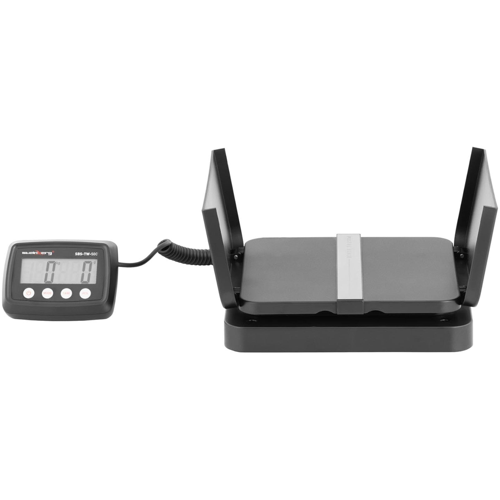Portovåg för LCD-brevpaket 50 kg / 1 g