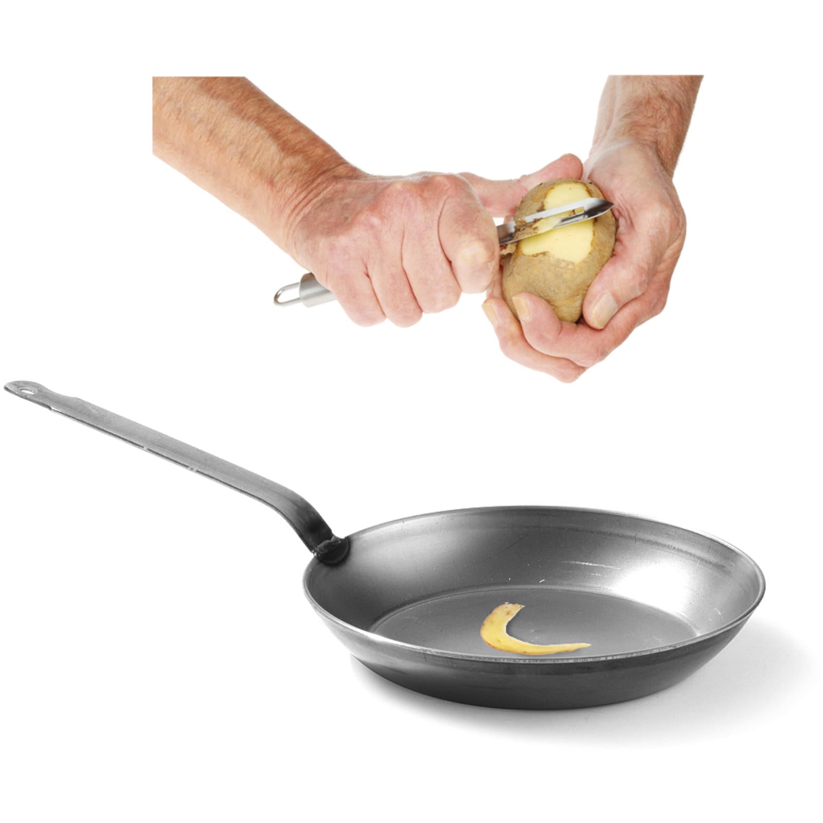 Profi Line pannkakspanna - ytlig diameter 230 mm - Hendi 628805