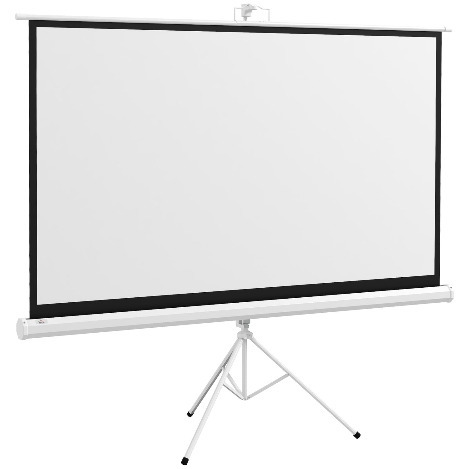 Projektorduk med stativ, 186x105 cm, 16:9 HD 4K