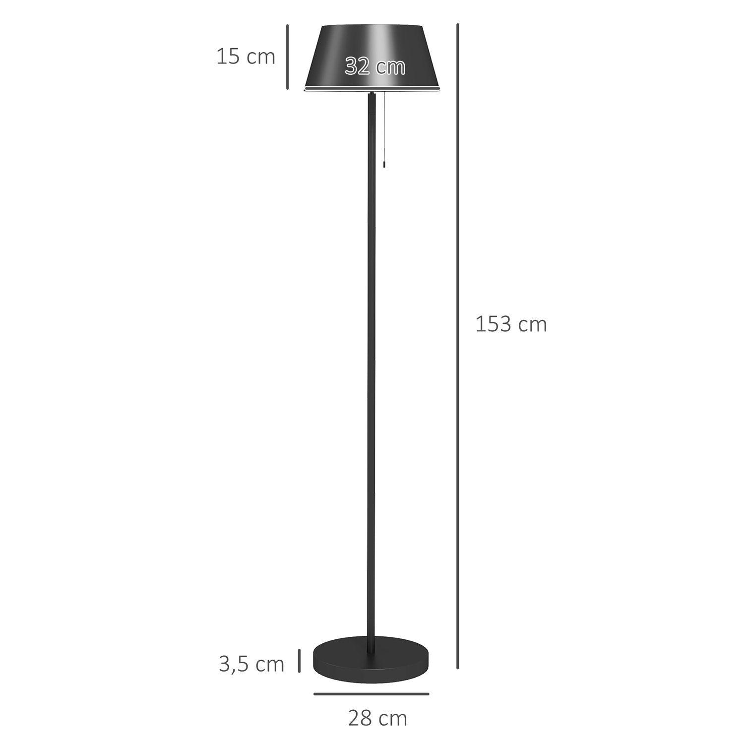 Solcellegulvlampe, utendørs gulvlampe, usb oppladbare led solcellelamper, Ip44 vanntett gulvlampe, dimbar varmhvit, glidelåsbryter