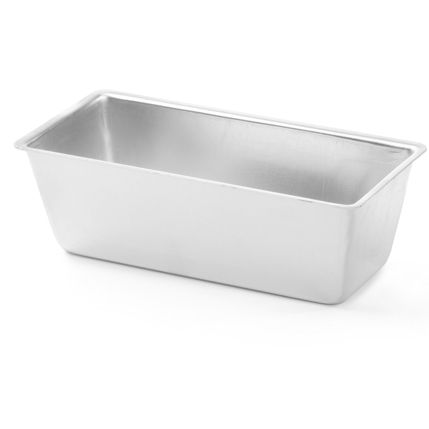 Rektangulär tårtform 18x8x6cm aluminium - Hendi 682104