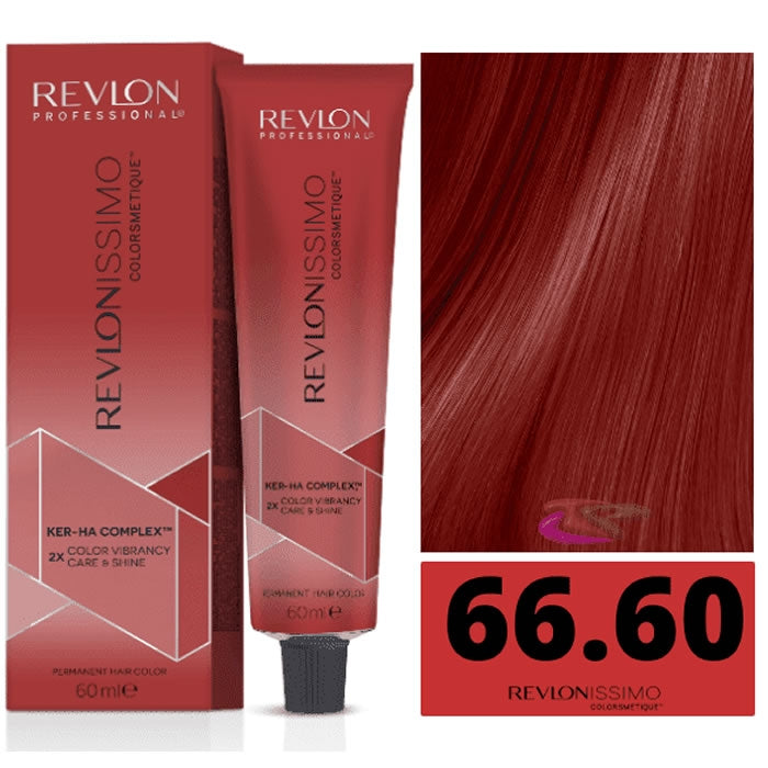 Revlon Revlonissimo Colorsmétique 66.60 Dyp Rød 60ml