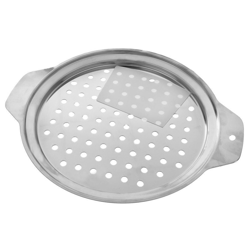 Rostfritt Tarkjärn med Handtag och Spatel för Klimp