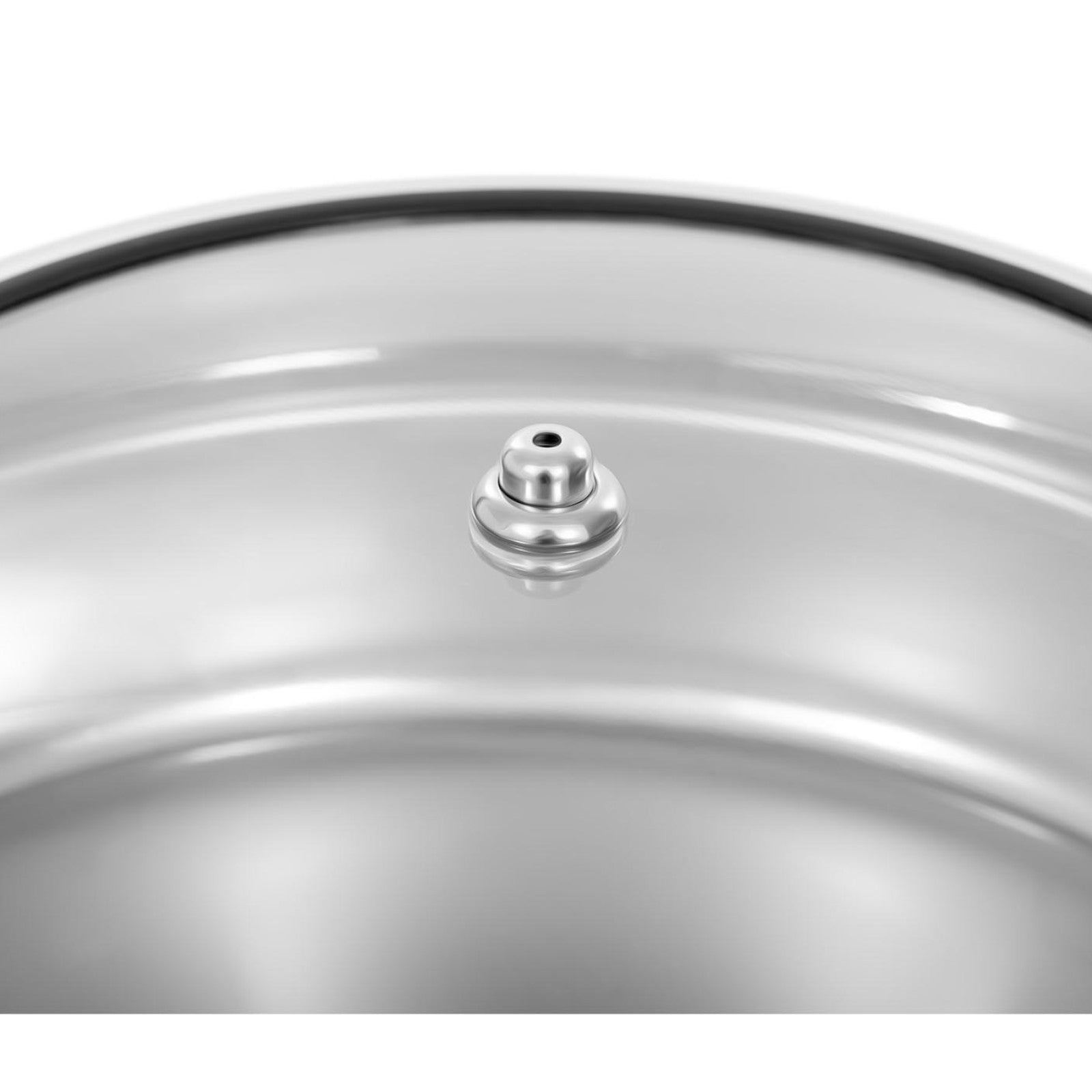 Rundvattenmatvärmare med fönsterdiameter. 39 cm 5,5 l