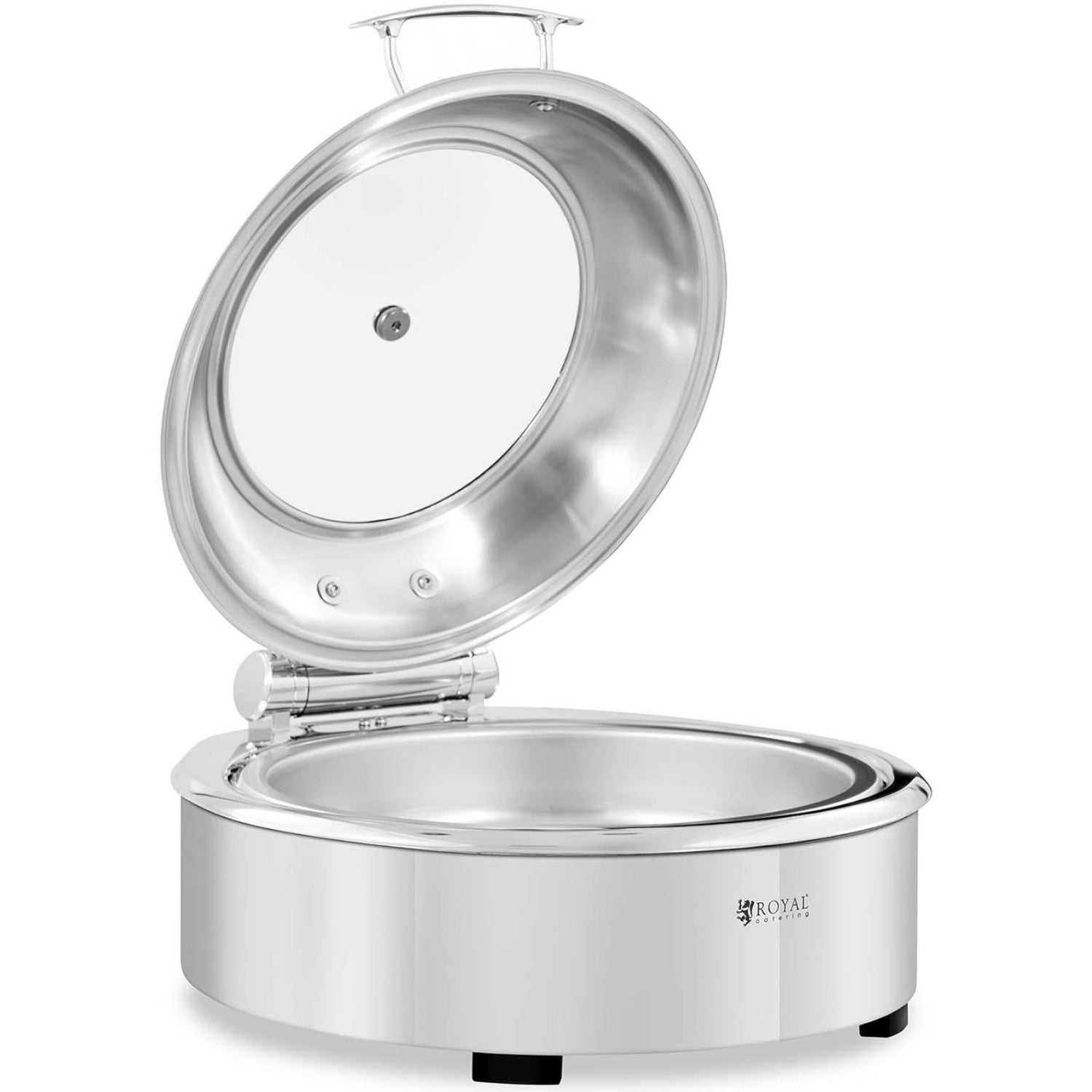 Rundvattenmatvärmare med fönsterdiameter. 39 cm 5,5 l